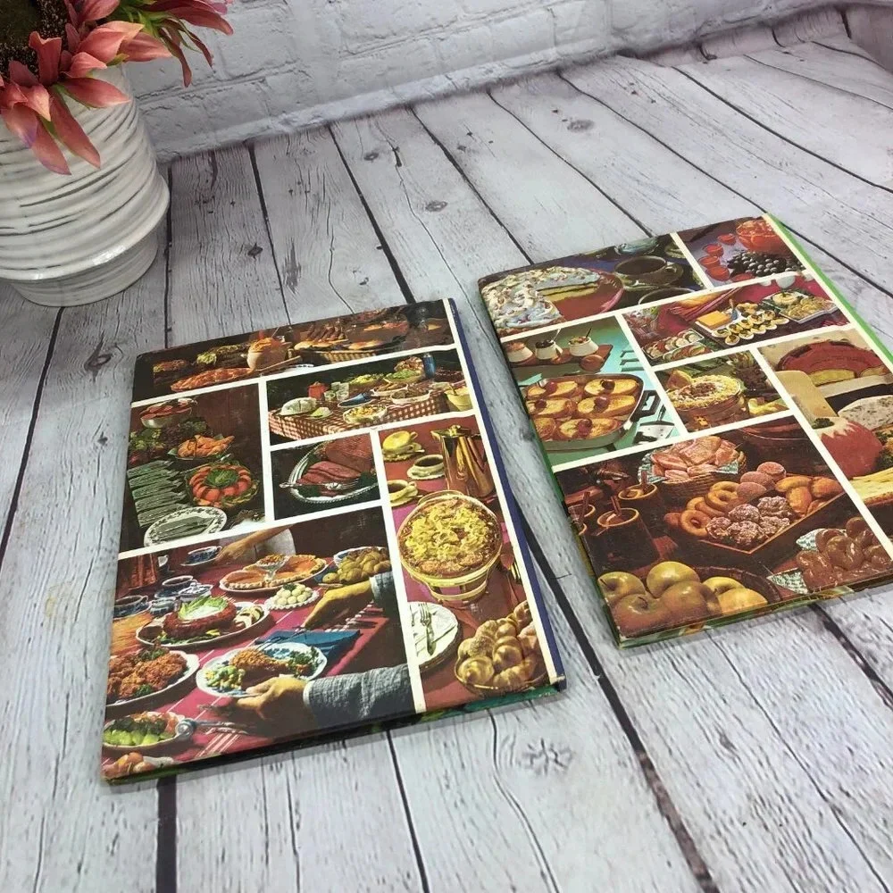 vintage better homes and gardens cookbooks 1963